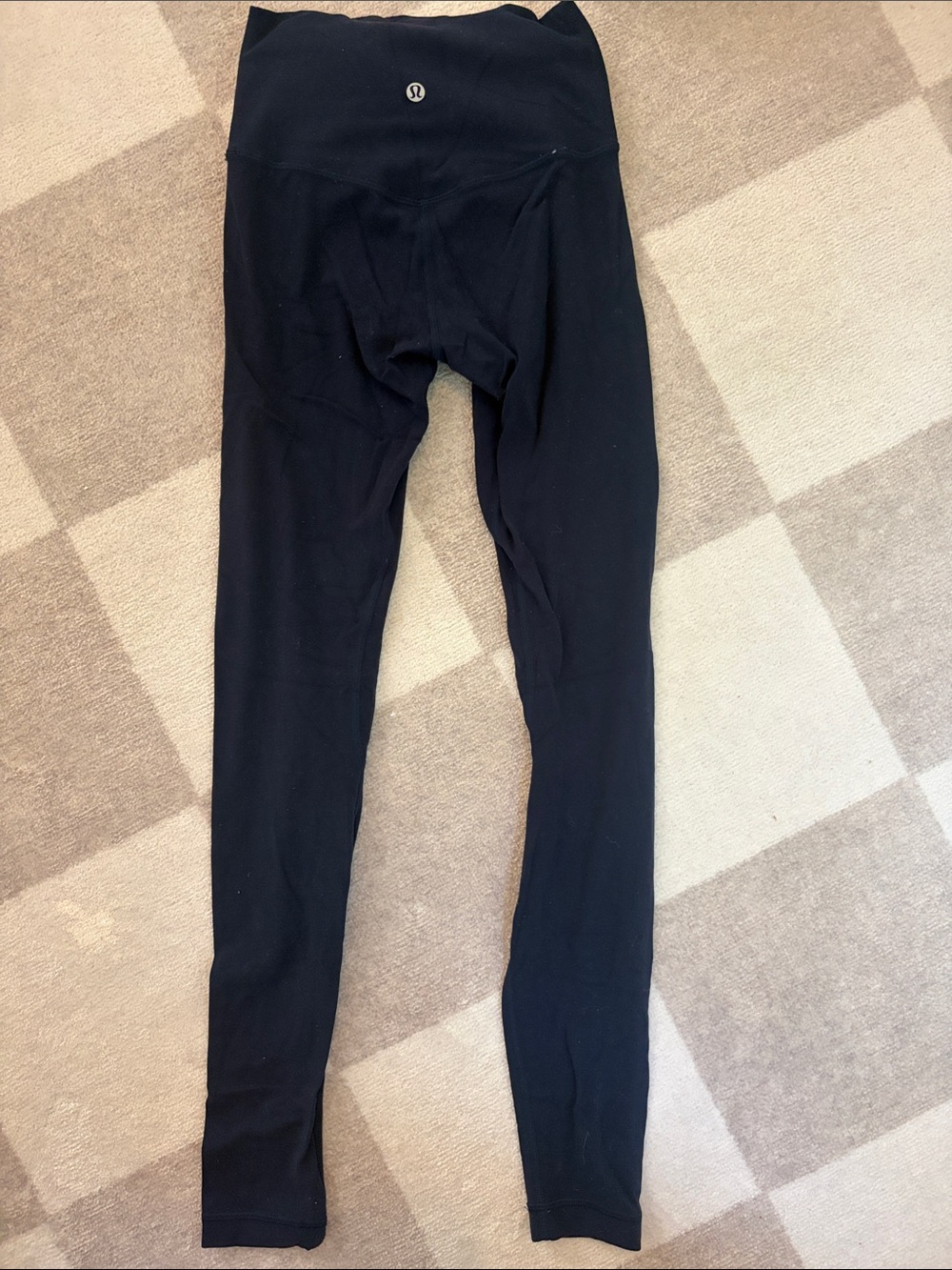 lululemon athletica align size 4 navy High-Rise Leggings